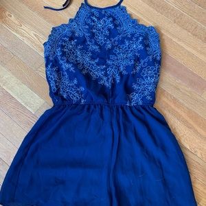 Kohl’s blue romper